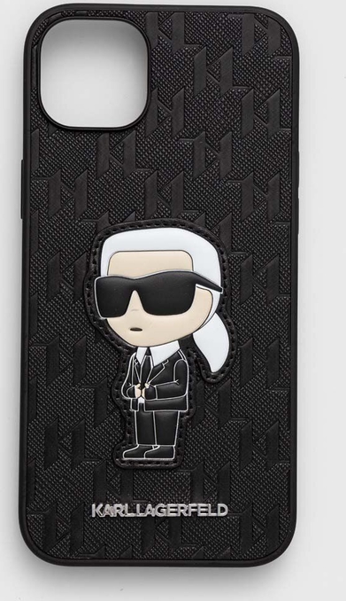 Karl Lagerfeld etui na telefon iPhone 14 Plus 6.7&amp;quot; kolor czarny