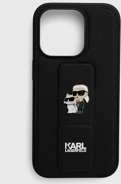 Karl Lagerfeld etui na telefon iPhone 14 Pro 6.1&amp;apos;&amp;apos; kolor czarny