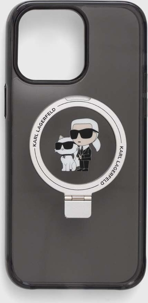 Karl Lagerfeld etui na telefon iPhone 14 Pro Max 6.7&amp;quot; kolor czarny