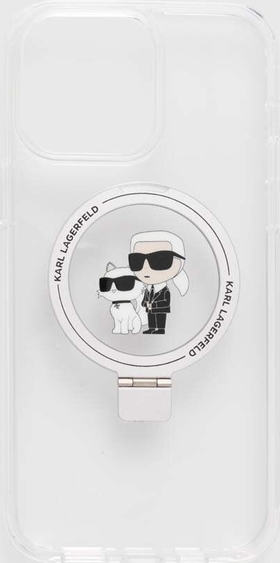 Karl Lagerfeld etui na telefon iPhone 14 Pro Max 6.7&amp;quot; kolor transparentny