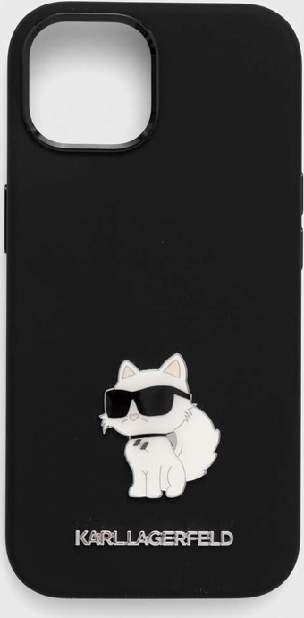 Karl Lagerfeld etui na telefon iPhone 15 / 14 / 13 6.1&amp;apos;&amp;apos; kolor czarny