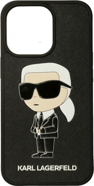 Karl Lagerfeld Etui na telefon k/ikonik 2.0 karl iPhone 13 pro