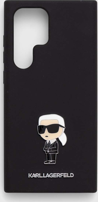 Karl Lagerfeld etui na telefon S23 Ultra S918 kolor czarny