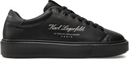 KARL LAGERFELD Sneakersy KL52223 Czarny