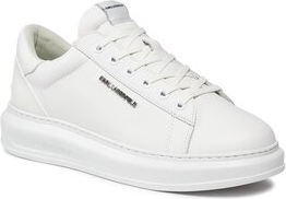 KARL LAGERFELD Sneakersy KL52577 Biały