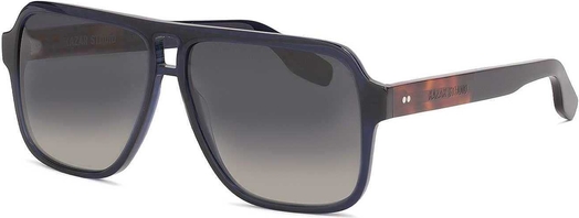 Kazar Granatowe okulary przeciwsłoneczne męskie aviatory