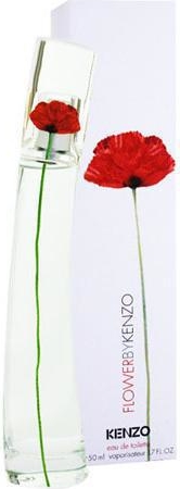Kenzo, Flower by Kenzo, woda perfumowana, 50 ml z możliwością napełnienia