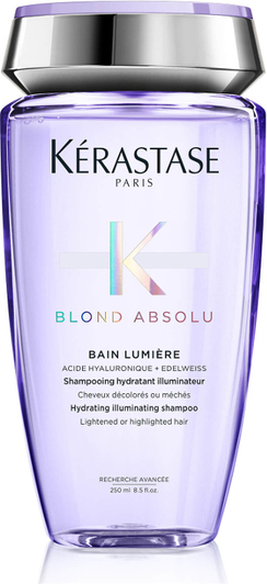 Kerastase Blond Absolu Lumiere | Kąpiel rozświetlająca do włosów blond 250ml