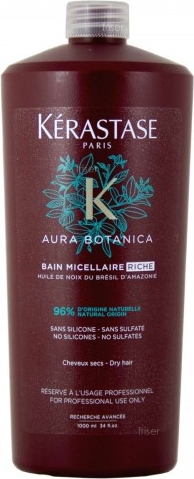 Kerastase Kérastase Aura Botanica Riche naturalna kąpiel do włosów suchych 1000ml