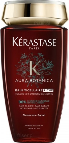 Kerastase Kérastase Aura Botanica Riche naturalna kąpiel do włosów suchych 250ml