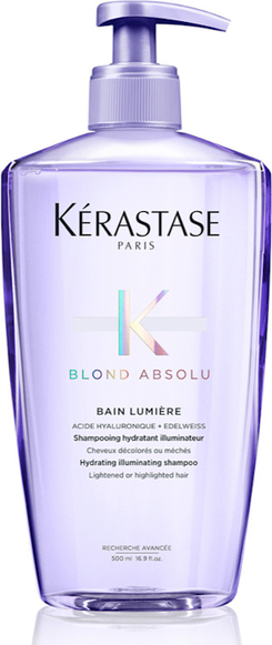 Kerastase Kérastase Blond Absolu Lumiere | Kąpiel rozświetlająca do włosów blond 500ml