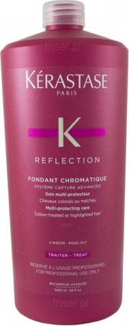 Kerastase KÉRASTASE CHROMATIQUE szampon do włosów koloryzowanych lekko uwrażliwionych 1000ml