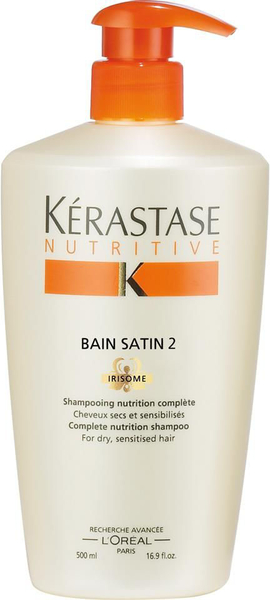 Kerastase Satin 2 Bain | Kąpiel odżywcza do włosów suchych, uwrażliwionych 500ml