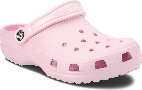 Klapki crocs - classic 10001 ballerina pink
