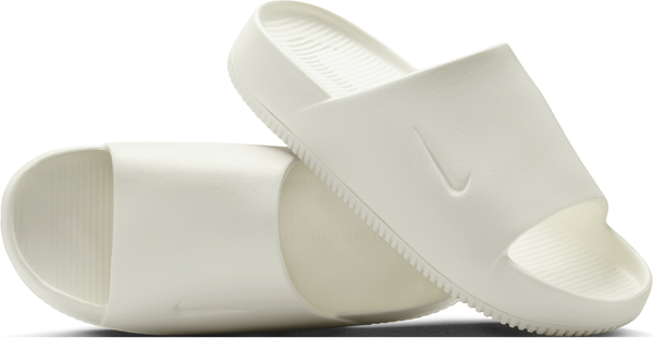 Klapki Nike z płaską podeszwą w stylu casual