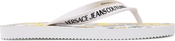 Klapki Versace Jeans w stylu casual