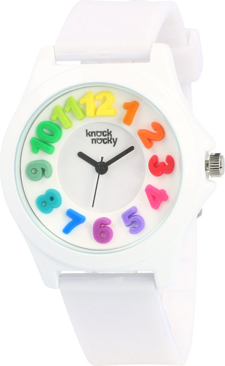 Kolorowy zegarek Knock Nocky RB3029000 Rainbow
