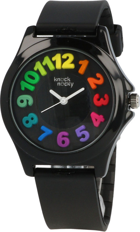 Kolorowy zegarek Knock Nocky RB3128101 Rainbow