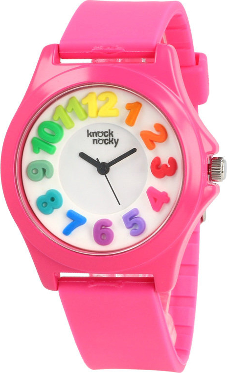 Kolorowy zegarek Knock Nocky RB3625006 Rainbow