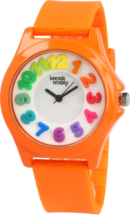 Kolorowy zegarek Knock Nocky RB3921009 Rainbow