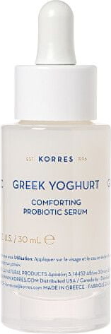 Korres Probiotyczne serum nawilżające do skóry Grecki jogurt Probiotic Superdose (Face &amp; Eyes Serum) 30 ml