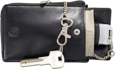 Koruma Etui Keyless zabezpieczające kluczyki samochodowe przed kradzieżą (czarny)