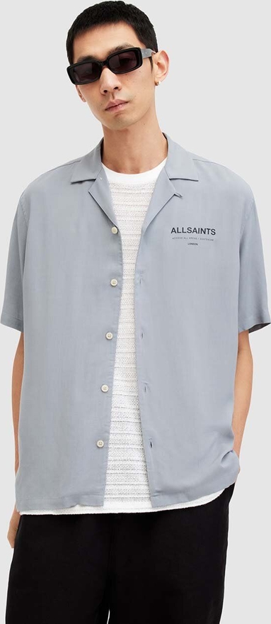 Koszula AllSaints w stylu casual z krótkim rękawem