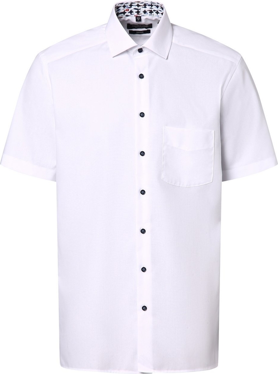 Koszula Andrew James z krótkim rękawem z klasycznym kołnierzykiem w stylu casual