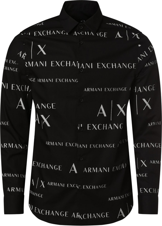 Koszula Armani Exchange z bawełny
