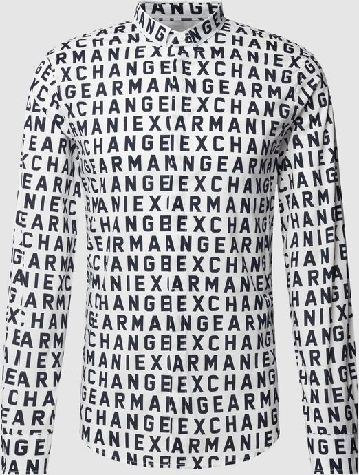 Koszula Armani Exchange z bawełny
