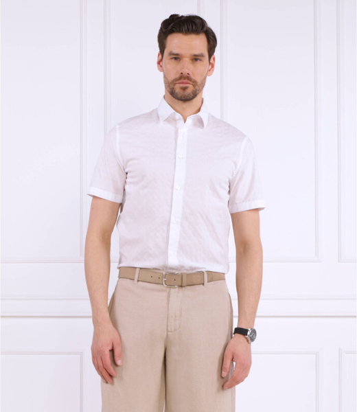 Koszula Armani Exchange z bawełny z krótkim rękawem w stylu casual