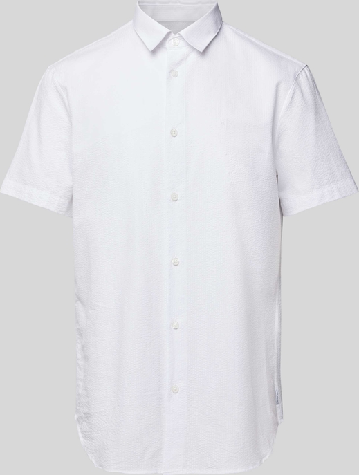 Koszula Armani Exchange z klasycznym kołnierzykiem w stylu casual