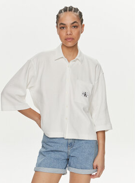 Koszula Calvin Klein w stylu casual