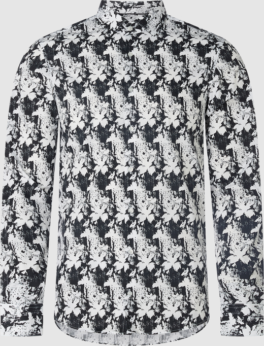 Koszula Calvin Klein z bawełny z klasycznym kołnierzykiem