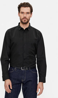 Koszula Calvin Klein z długim rękawem w stylu casual z klasycznym kołnierzykiem