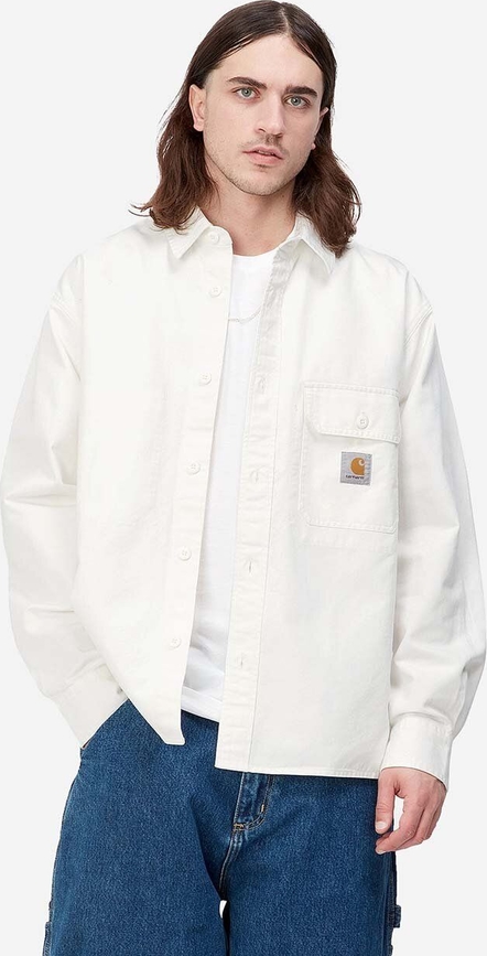 Koszula Carhartt WIP z bawełny z klasycznym kołnierzykiem