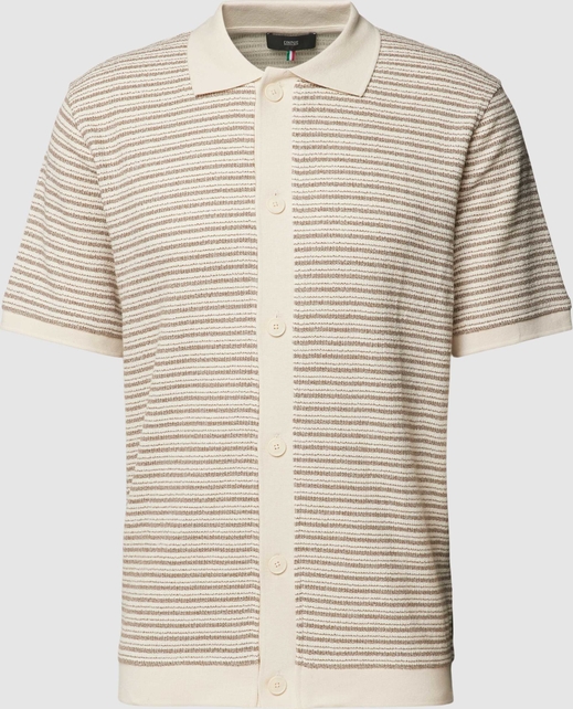 Koszula Cinque z bawełny w stylu casual z krótkim rękawem
