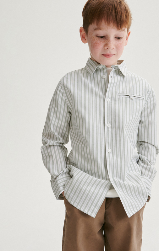 Koszula dziecięca Reserved w paseczki z tkaniny dla chłopców