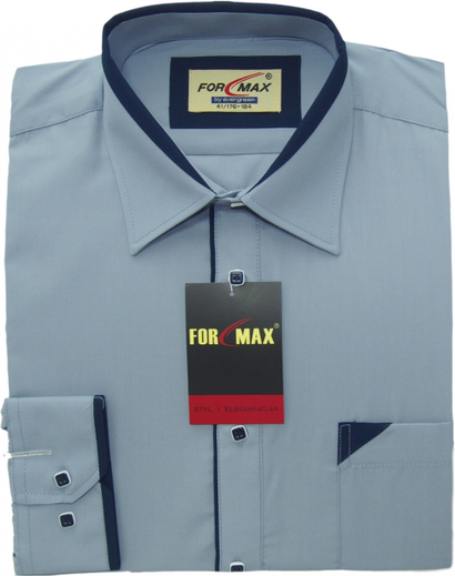 Koszula Formax z długim rękawem