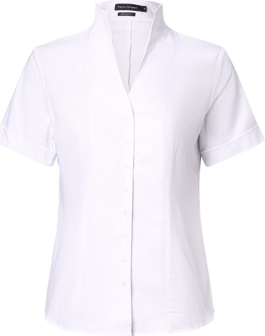 Koszula Franco Callegari z tkaniny w stylu casual z krótkim rękawem