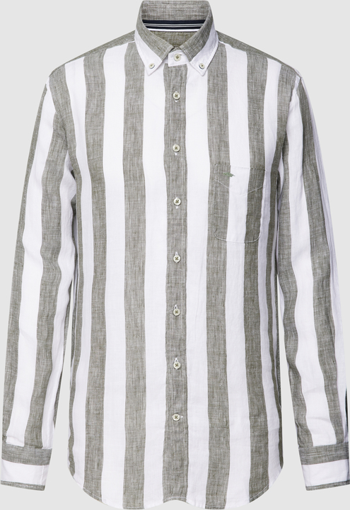 Koszula Fynch Hatton w stylu casual z kołnierzykiem button down