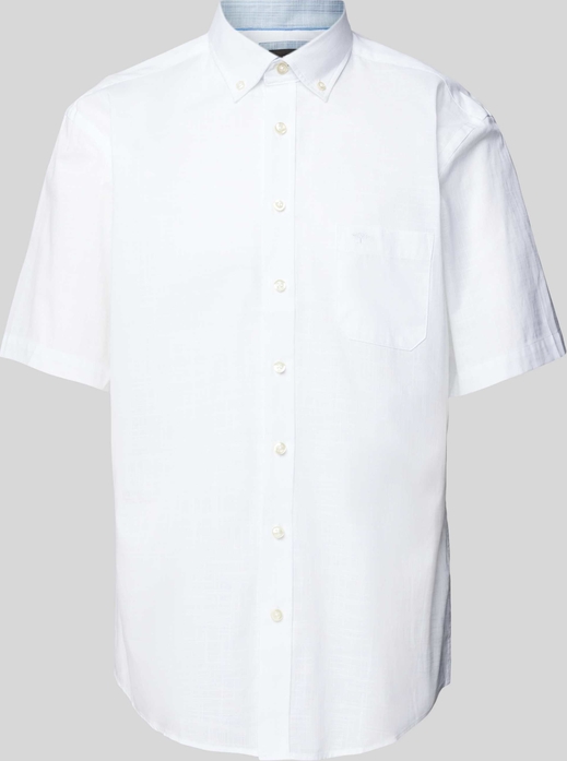 Koszula Fynch Hatton w stylu casual z kołnierzykiem button down