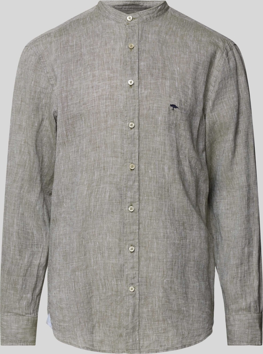 Koszula Fynch Hatton w stylu casual z kołnierzykiem button down z długim rękawem