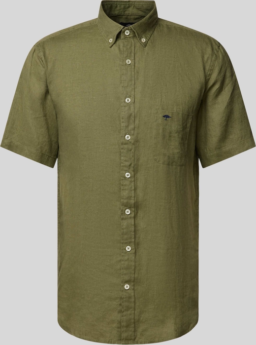 Koszula Fynch Hatton w stylu casual z krótkim rękawem