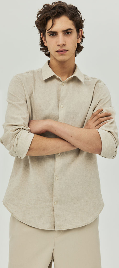 Koszula H & M z bawełny w stylu casual