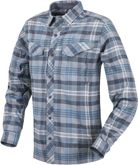 Koszula HELIKON-TEX z kołnierzykiem button down z długim rękawem z tkaniny