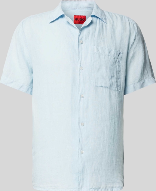 Koszula Hugo Boss w stylu casual z krótkim rękawem