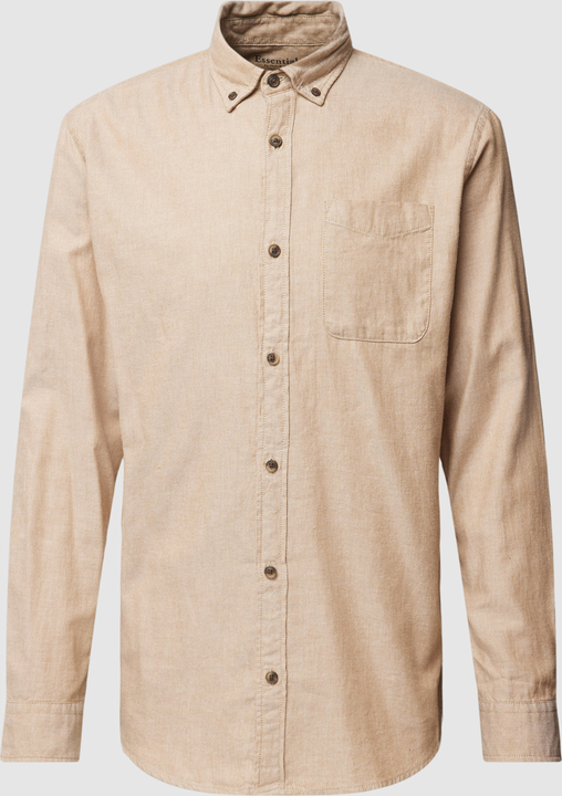 Koszula Jack & Jones z kołnierzykiem button down w stylu casual z długim rękawem