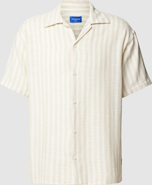 Koszula Jack & Jones z krótkim rękawem z bawełny w stylu casual
