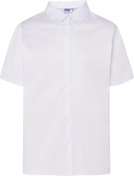 Koszula JK Collection w stylu casual z bawełny z krótkim rękawem